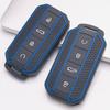 Key Fob Cover for Chery Tiggo Anti-Scratch Guard Shockproof Protection Soft Grip Texture Responsive Button Touch Dust Resistant Cover