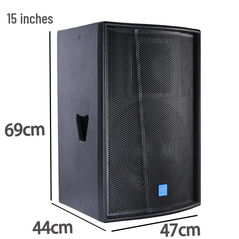 Professional Full-Range Speaker (10, 12, 15 Inch) for Home, KTV, Bar, Stage, Conference, Dance Studio
