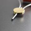 11cm Disc Bobbin Holder Lightweight Rustproof Stainless Steel+Brass