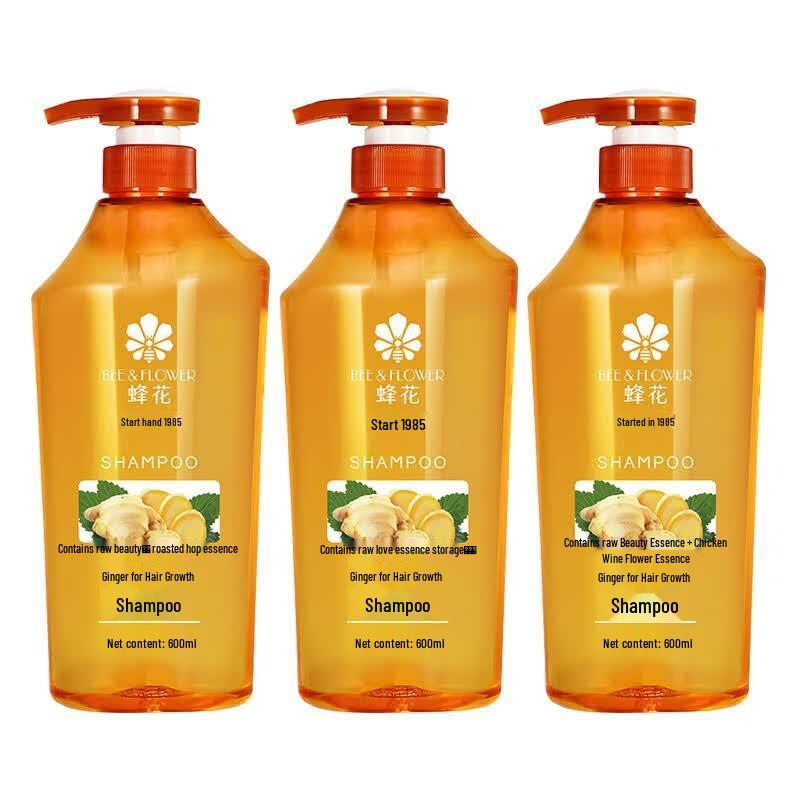 Bee & Flower Ginger Hair Strengthening Shampoo