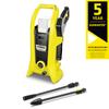 High-pressure Cleaner K2 - - Cordless Without Battery - Battery-powered - 340 L/h - Yellow and Black