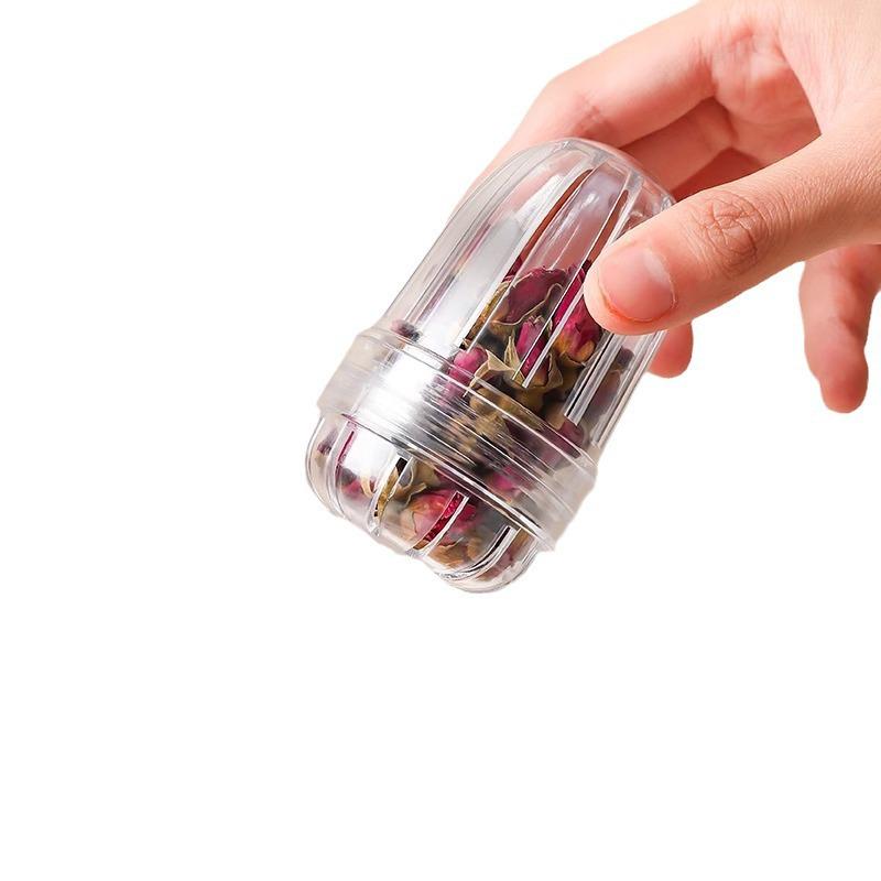 Newcomer Discount: Flowering Tea Ball with Filter Strainer for Easy Tea and Water Separation