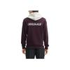 New FILA ORIGINALE Sweatshirt Men's Tree Port Burgundy F11M449203FWI
