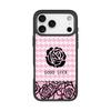 Applicable To Apple 17 Mobile Phone Case, Advanced Sense 16 Replaceable Back Plate 15promax Magnetic Mobile Phone Case, Good Luck Rose.