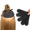 10PCS Hair Bangs Stickers Oval Self-Adhesive Invisible Nylon Flyaway Hair Tamer No Trace Magic Tape Hair Grippers Daily Hair Styling
