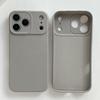 Luxury Original Liquid Silicone Phone Case For iPhone 17 16 15 14 13 12 Pro Max 16 Plus 17 17Pro 17Air TPU Shockproof Soft Cover