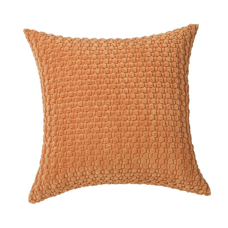 Corduroy Three-dimensional Bubble Particle Pillow Cushion Cushion Cover Home Living Room Sofa Back Pillow Cover