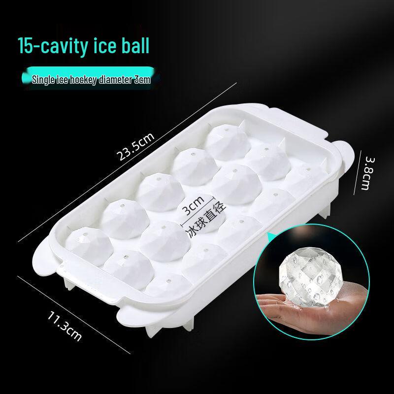 

Whiskey Ice Ball & Cube Mold Set 2 Pcs