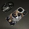 Retro Star Moon Pattern Phone Case Suitable for iPhone 17 16 15 14 13 12 11 Pro/Max/Plus Anti Drop and Anti Shock Back Cover