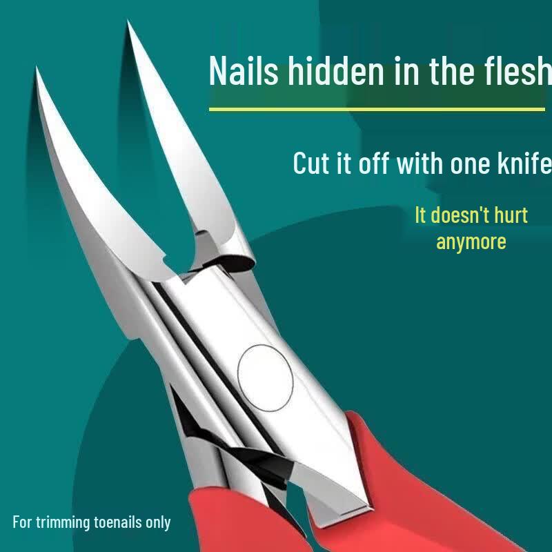 Dazao Stainless Steel Ingrown Toenail Clipper