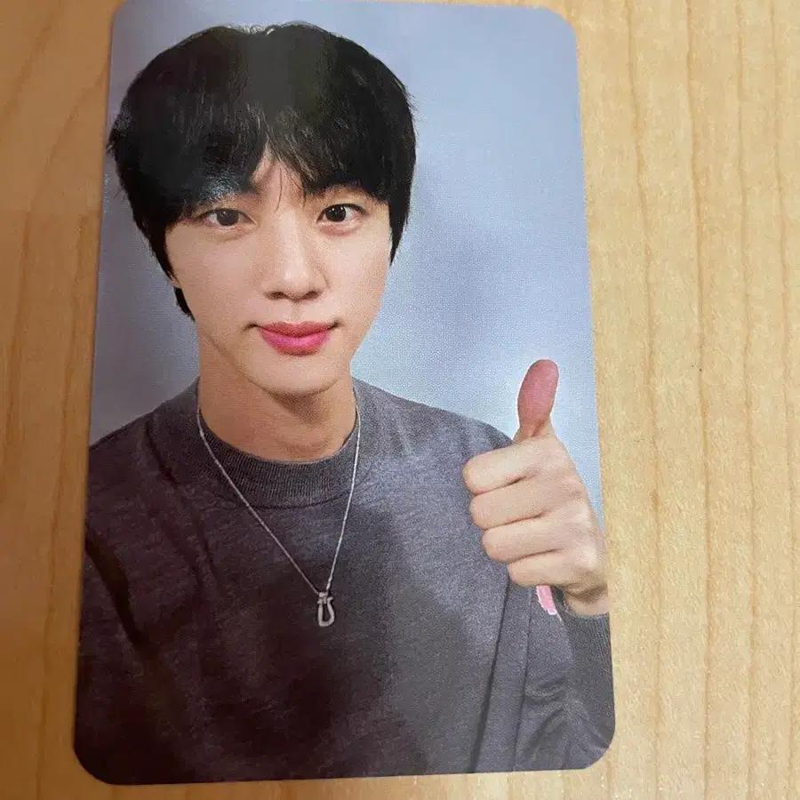 BTS Bangtan Jin JIN Run Seok-jin LA Pop-Up limitation photocard