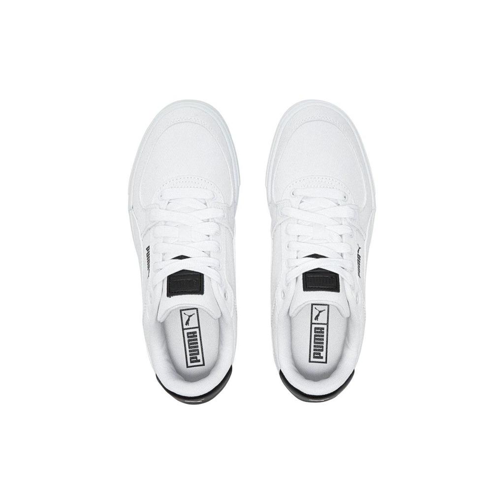 Puma CA Pro Canvas White Unisex Sneakers Black 390127-01