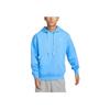 Nike Df Std Iss Po Hoodie Casual Comfortable Long Sleeve Sweatshirt Men hoodies Blue DQ5819-412
