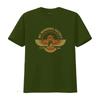 My Morning Jacket Heavy Cotton T Shirt With Stylish Owl And Key Design Vintage Streetwear Fashion Slightly Homme Soft
