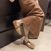 Neuer Stil Damen Elegant Retro Mary Jane Damen Casual Flache Schuhe Weiche Bequeme Ballerinas Damen Zapatos Mujer