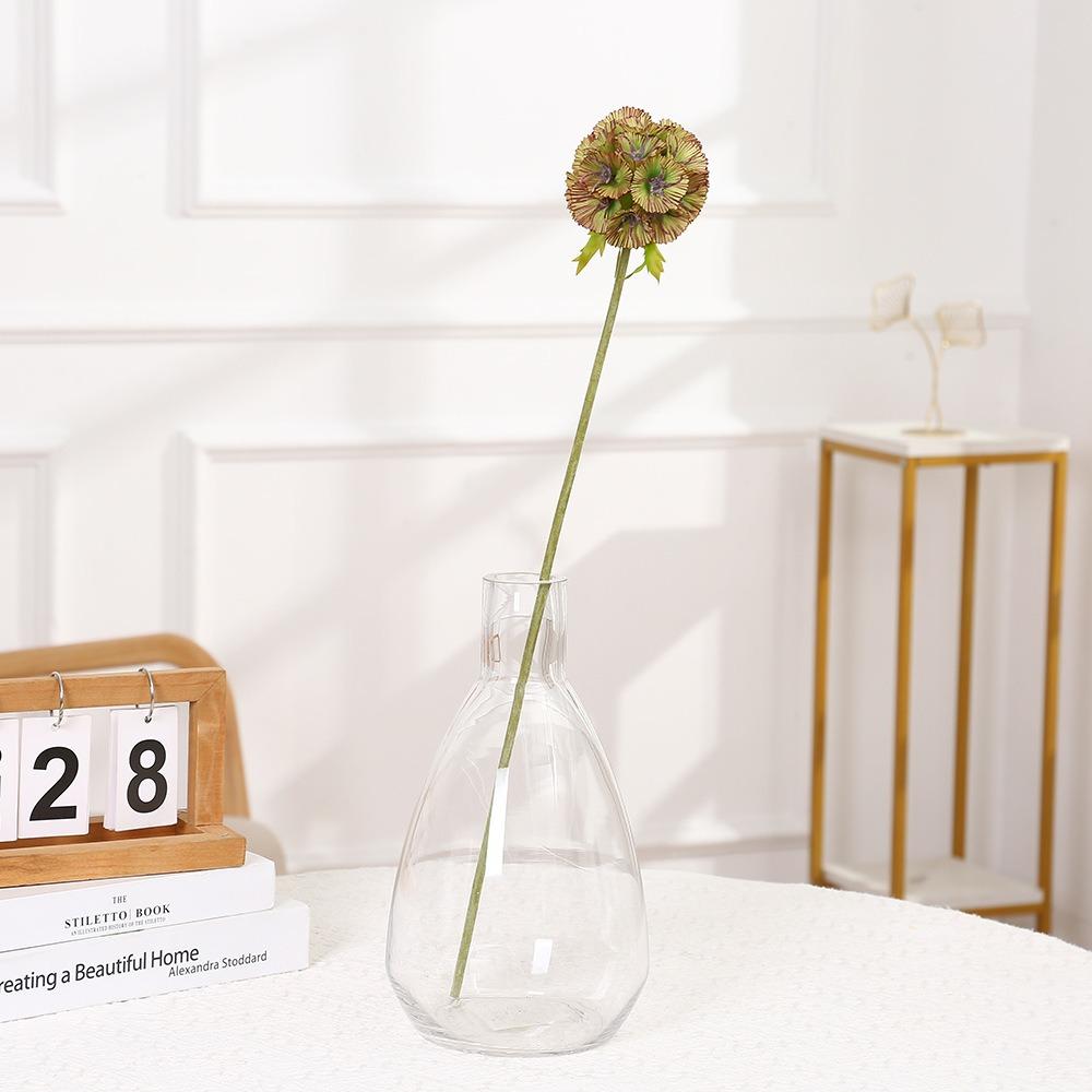 

Elegant Simulation Pristimera Branch Real Touch Fake Flower Home Office Decor білий