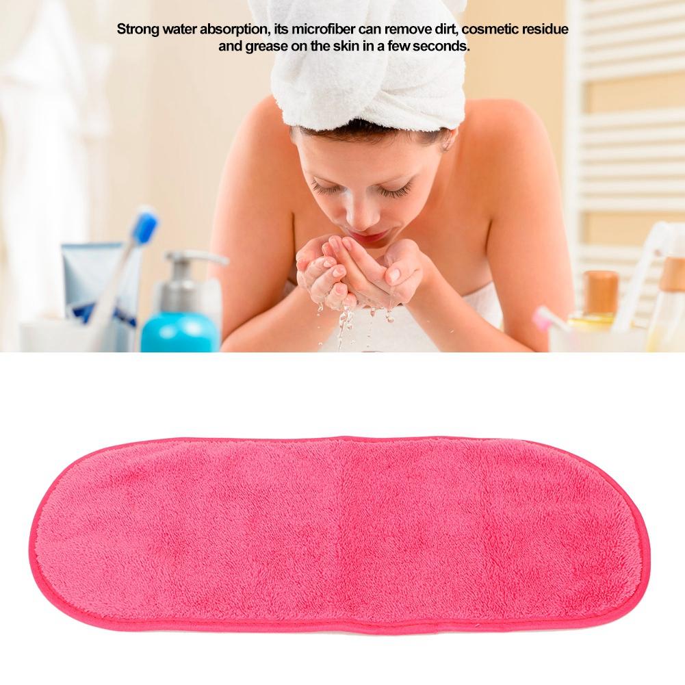 Microfiber Makeup Remover Cloth Soft Clean Towel Reusable Makeup Beauty Facial Cleansing Towel