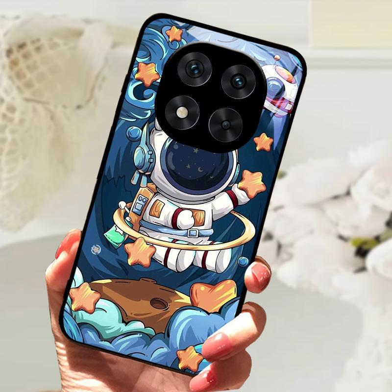 

Загартоване Скляне Чохол Для Poco X7 / X7 Pro Милий Тваринний Жорсткий Полікарбонатний Скляний Чохол Для Телефона Для Xiaomi Poco X5 X6 Pro Ударостійкий Бампер Чохли Poco X6