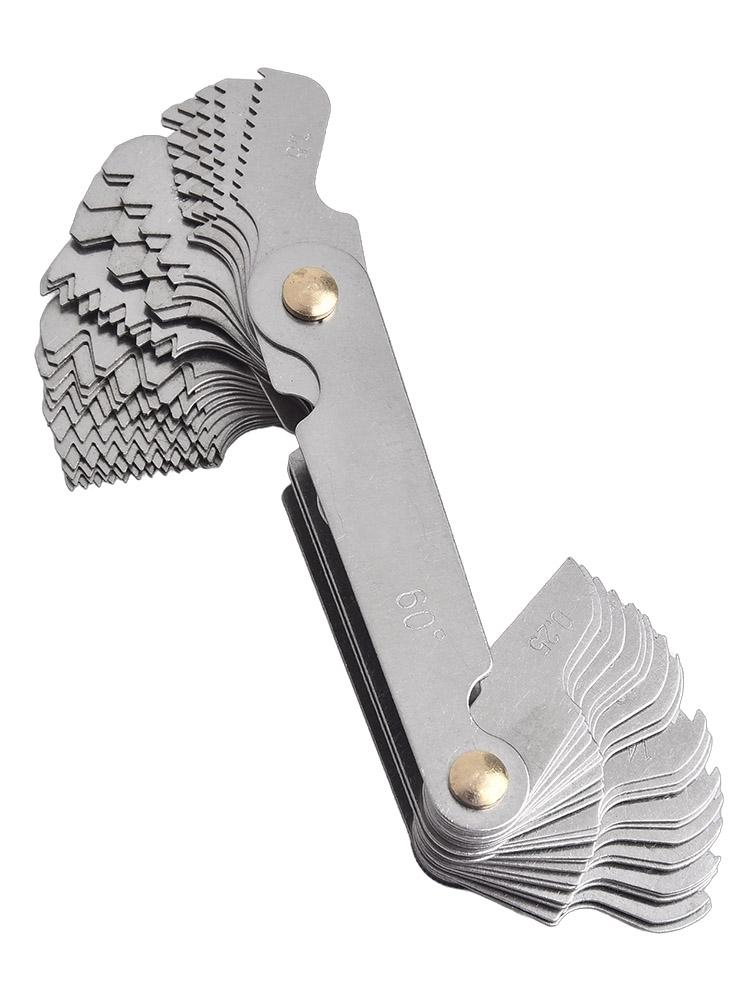Thread Gauge Carbon Steel Etched Scale For Measuring