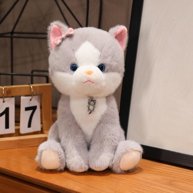 Adorable Teddy Bear Plush Toy With Cute Scarf For Kids Perfect Gift Idea