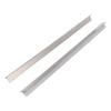 2PCS Kitchen Stove Counter Gap Cover Easy Cleaning Stainless Steel Gap Cover for Kitchen Supplies