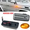 New Turn Signal Light For Mercedes Benz G Class W463 W461 G500 G550 G55 G63 G65 1986-2002 LED Dynamic Side Marker Repeater