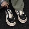Neues Nischen-Design Dunkle verdickte Sport High-Street-Style Niedrige Plateauschuhe Trendige Schuhe