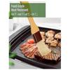 Pastry Brush,Basting Brush for Cooking,Bristle BBQ Brush for Oil & Sauce,Wooden Handle Food Brush for Baking