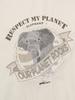 BBC EARTH Graphic Woven Round T-Shirt_Ivory
