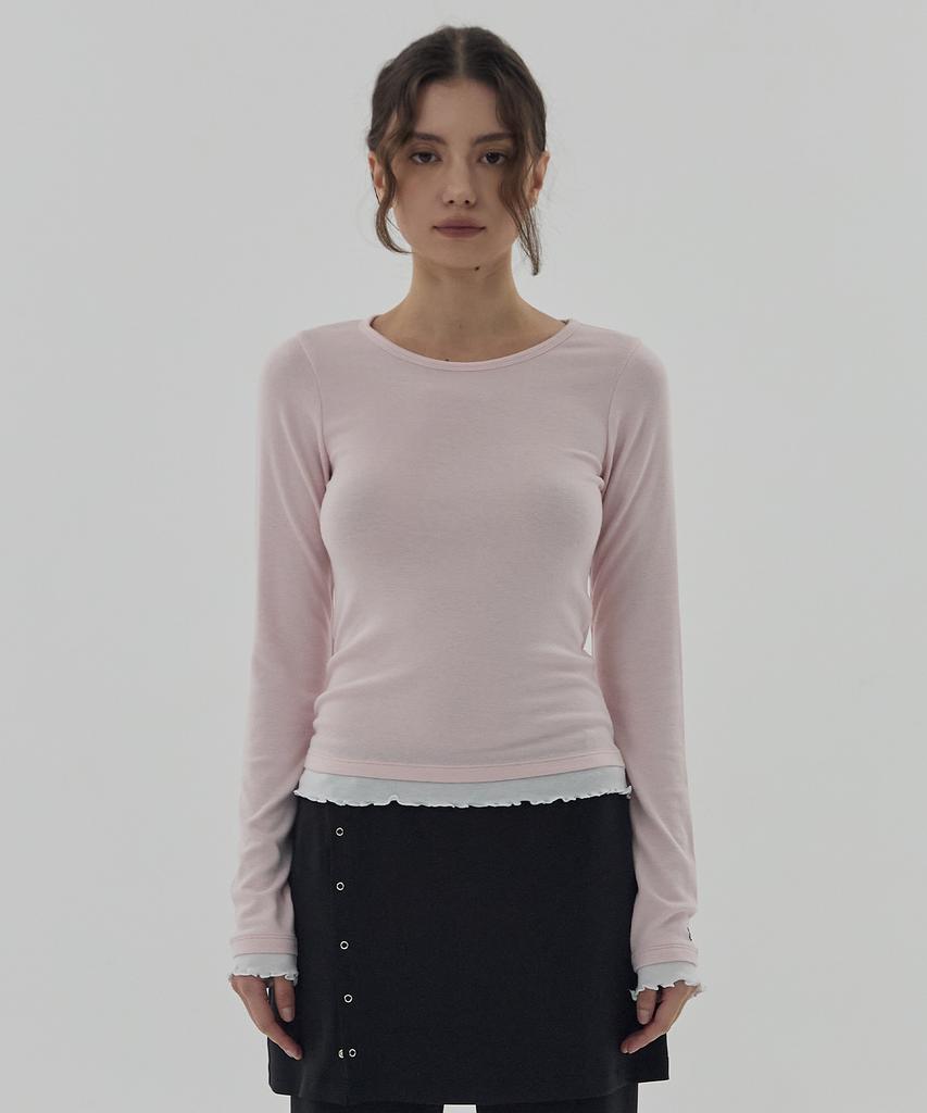 DEARSTALKER D. Basic Wave Layered T - 4 Color