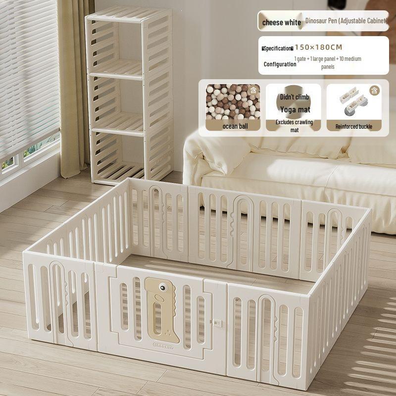 Indoor Baby Safety Playpen & Crawling Mat