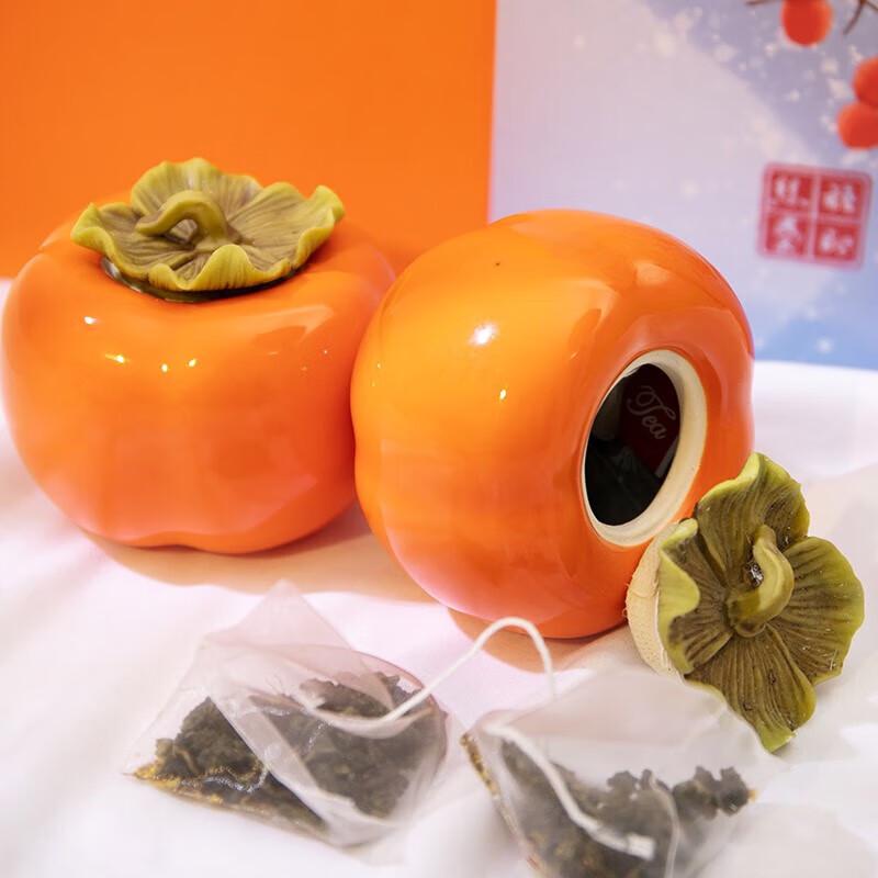 Silk Whisper Tang Persimmon Ruyi Gift Set