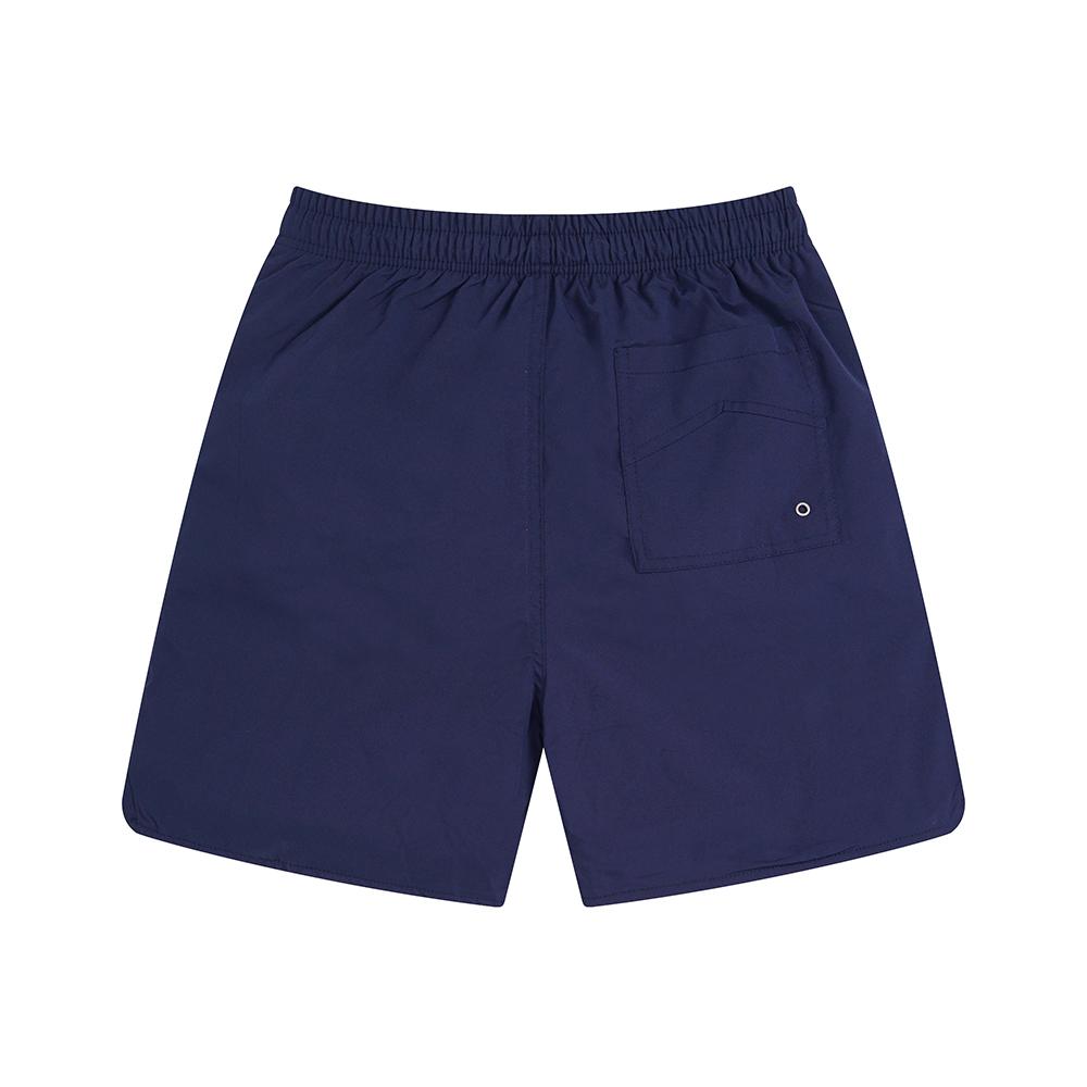 Herren Casual Shorts mit Logo-Print, Elastischer Bund mit Kordelzug, Nylonshorts, Sommer Streetwear Strand Badehose