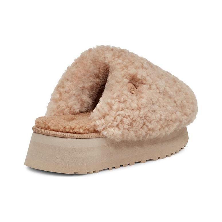 UGG Maxi Curly Sand Women's 1133171-SAN