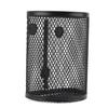 Magnetic Pen Holder Mesh Metal Pencil Marker Basket Desk Organizer for Locker Fridge Whiteboard File Cabinet
