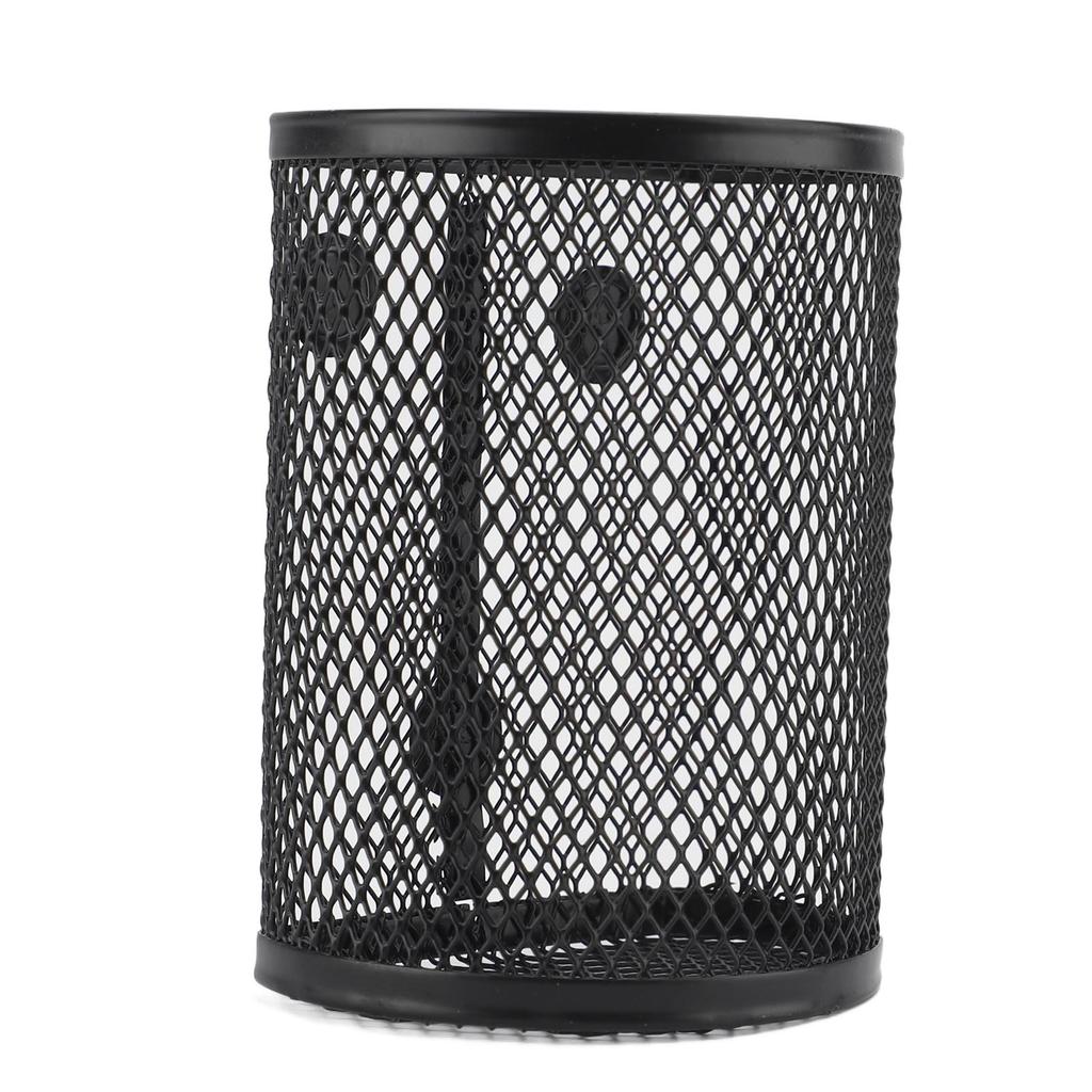Magnetic Pen Holder Mesh Metal Pencil Marker Basket Desk Organizer for Locker Fridge Whiteboard File Cabinet