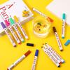 8/12 Colors Magical Water Floating Student Painting Brush  Whiteboard Markers Pen Suspension Kids Educational Painting Pen Toy Sets
