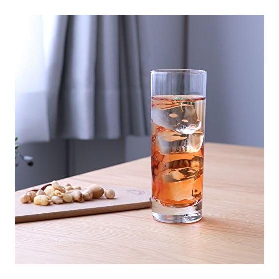 ADERIA i-Line Collins Glass 300ml 6 Pieces Made In Japan Dishwasher Safe Highball Cup Wedding Gift Beer Stylish Present Popular Ranking Glass Sake
