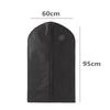 Zipper Garment Bag Suit Storage Cover Dress Clothes Dust Protector Breathable Uk
