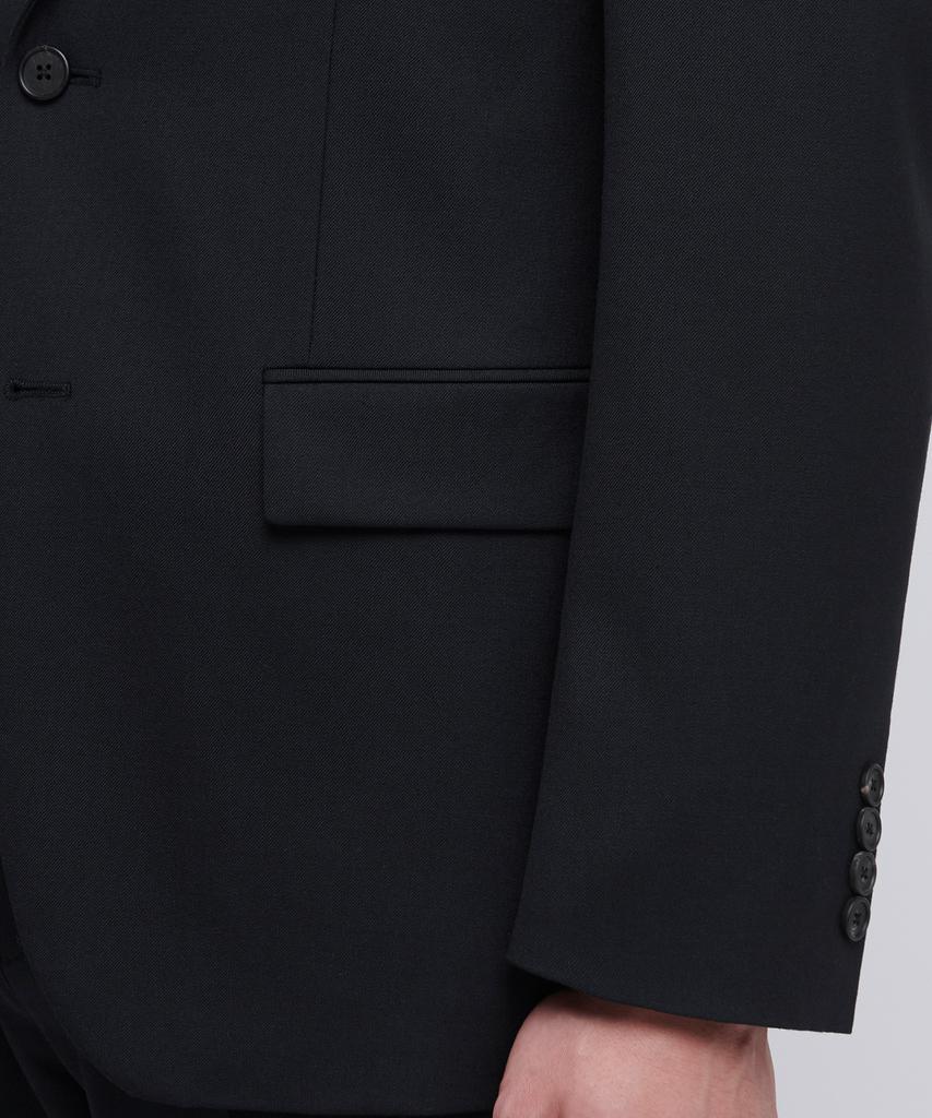 Musinsa Standard Basic Wool Blazer [Black]
