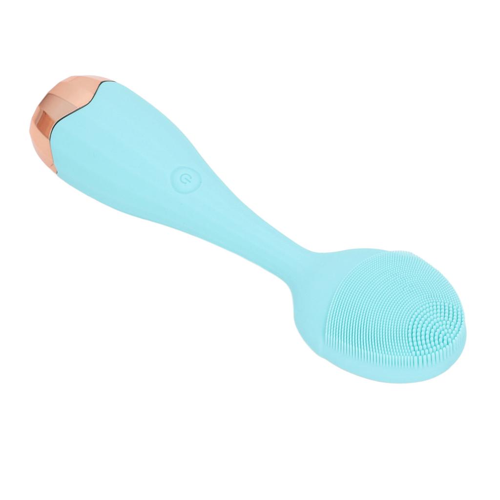 Facial Cleansing Brush Multifunctional Portable Electric Silicone Face Scrubber for   Cleansing Massaging