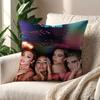 Band LLittle MMixS cushion cover For Pillow Printing Sofa Decoration Home Car Room Coffee Shop Office Nordic Simplicity