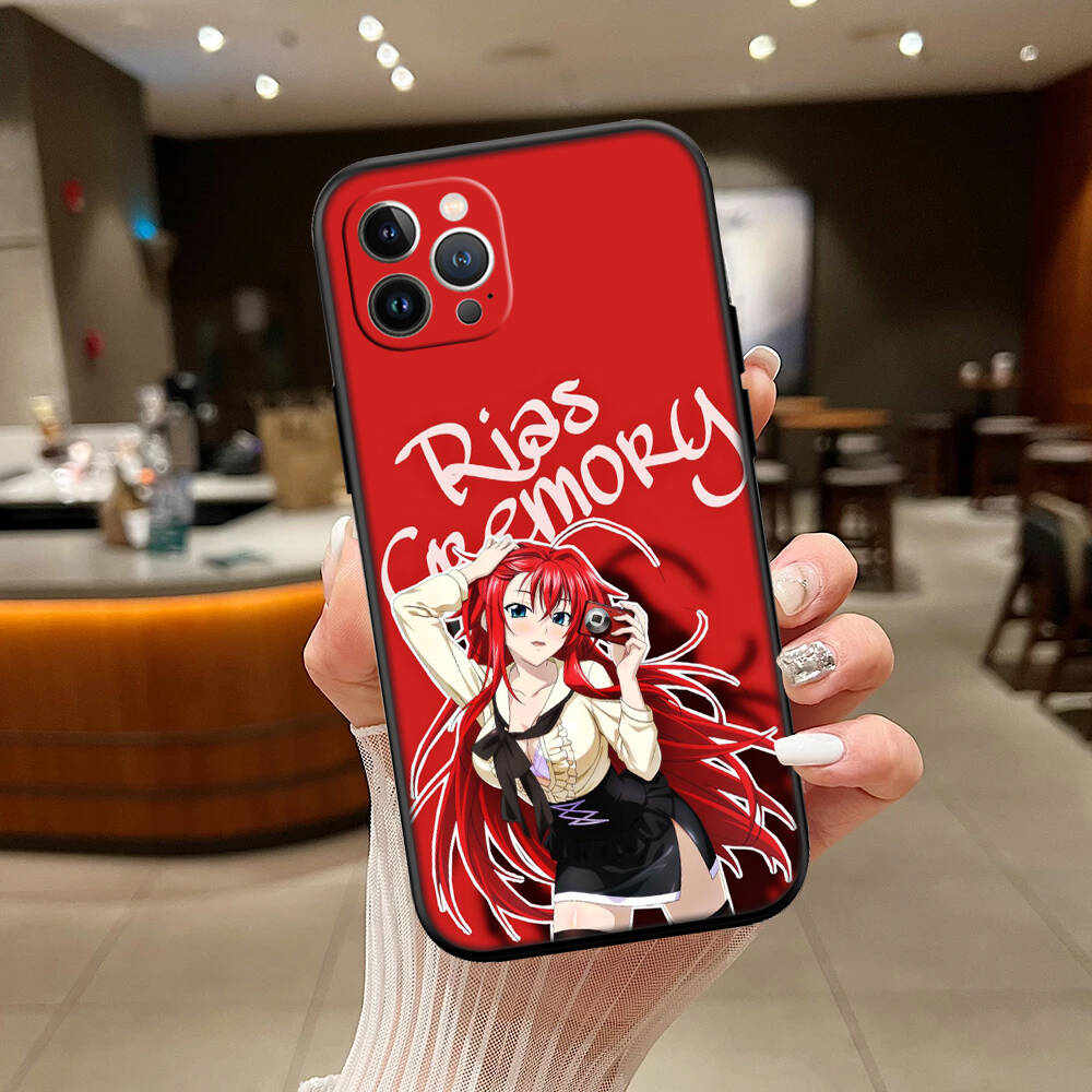 Rias Gremory Case for Samsung A06 A35 A25 A24 A15 A05S A05 M55 M35 M15 A02 A12 A13 A10 A16 A20 A30 A22 A31 A32 A33 A42 A50