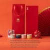 2026 Year of the Horse Cultural Gift Set: Ceramic Tea Cup, Ornament, Piggy Bank Souvenir