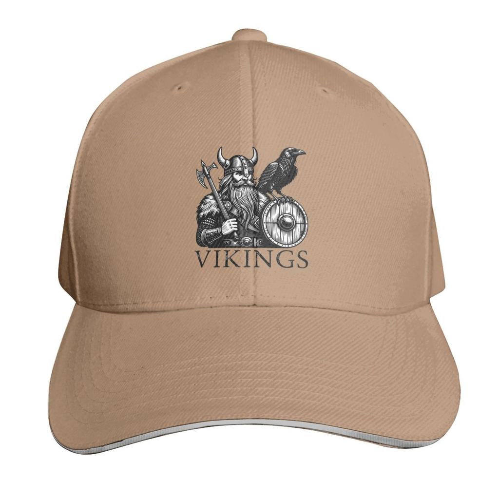 Odin Wikinger Wikinger Legende Nordische Mythologie Runen Mütze Lässige Baseballkappen Verstellbarer Hut Hip Hop Sommer Unisex Baseballkappen