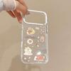 Cute Bear Cartoon Phone Case IPhone 15 Pro Max 16 17 - IMD Back Cover Shockproof Scratch Resistant