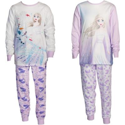 Kız Çocuk Elsa & Olaf Uzun Pijama Takımı (2'li paket)