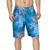 CHARMLEAKS Men Swim Shorts with Side Pockets Quick Dry Board Shorts