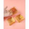 50pcs Luxury Gift Cake Boxes, Transparent Square Cake Packaging Boxes - With Cake Base And Sturdy Thick Lid Construction