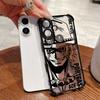Cool SaboS LuffyS Aces Ones Pieces Plating Phone Case For iPhone 17 17e 16e 16 15 14 13 12 11 Pro Max Mini Air Plus Anti-Fall